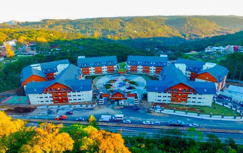 Golden Laghetto Resort Gramado Esterno foto
